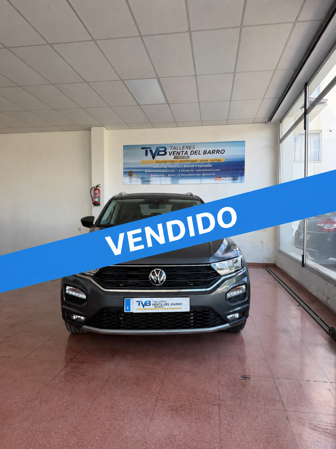 Volkswagen T-Roc Advance 2.0 TDI 150 CV DSG vendido